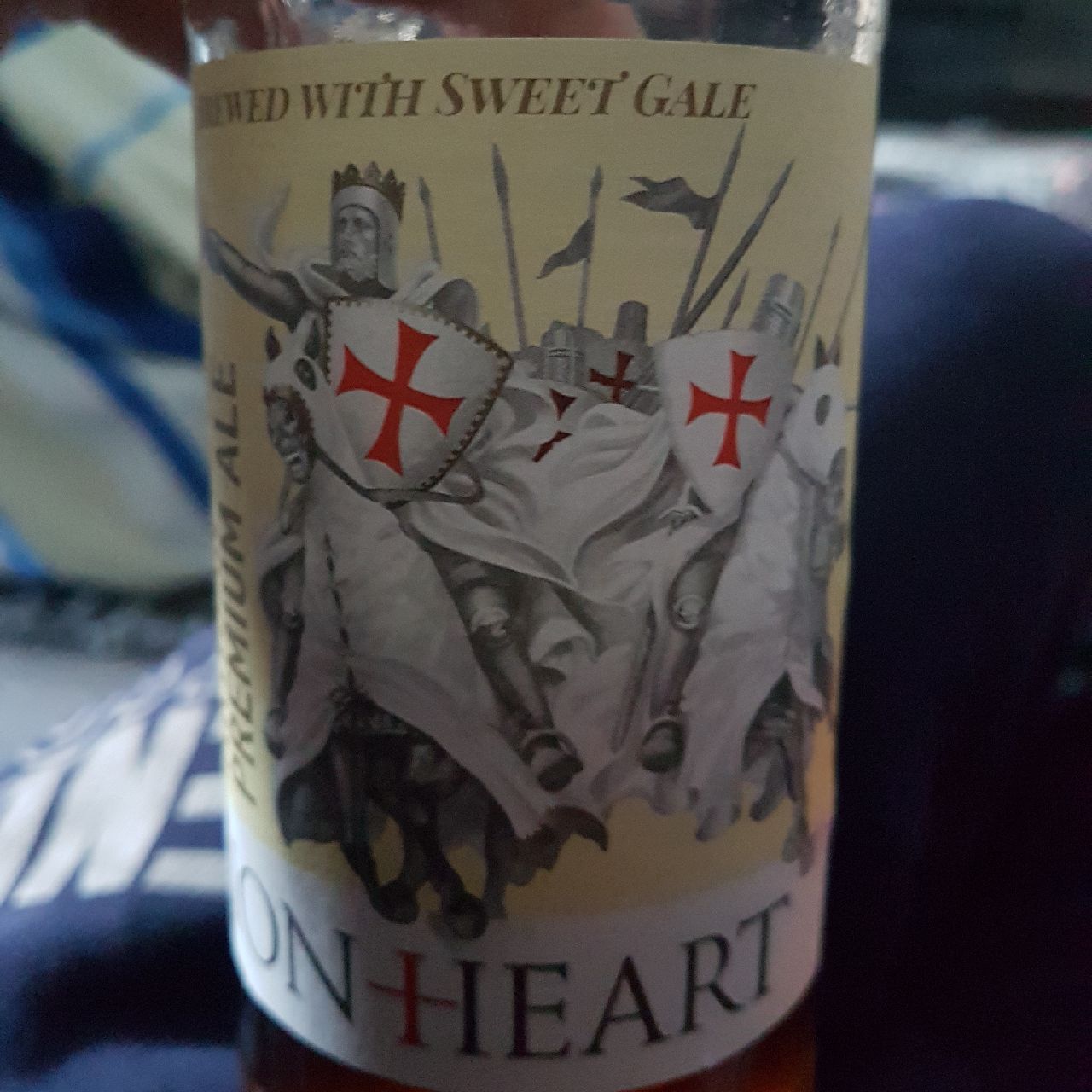 Lionheart, Brookfield Brewing Company