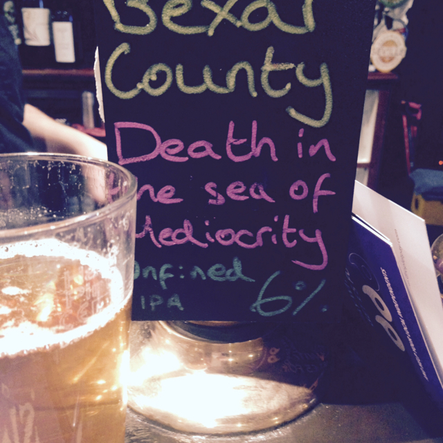 Death In The Sea Of Mediocrity, England