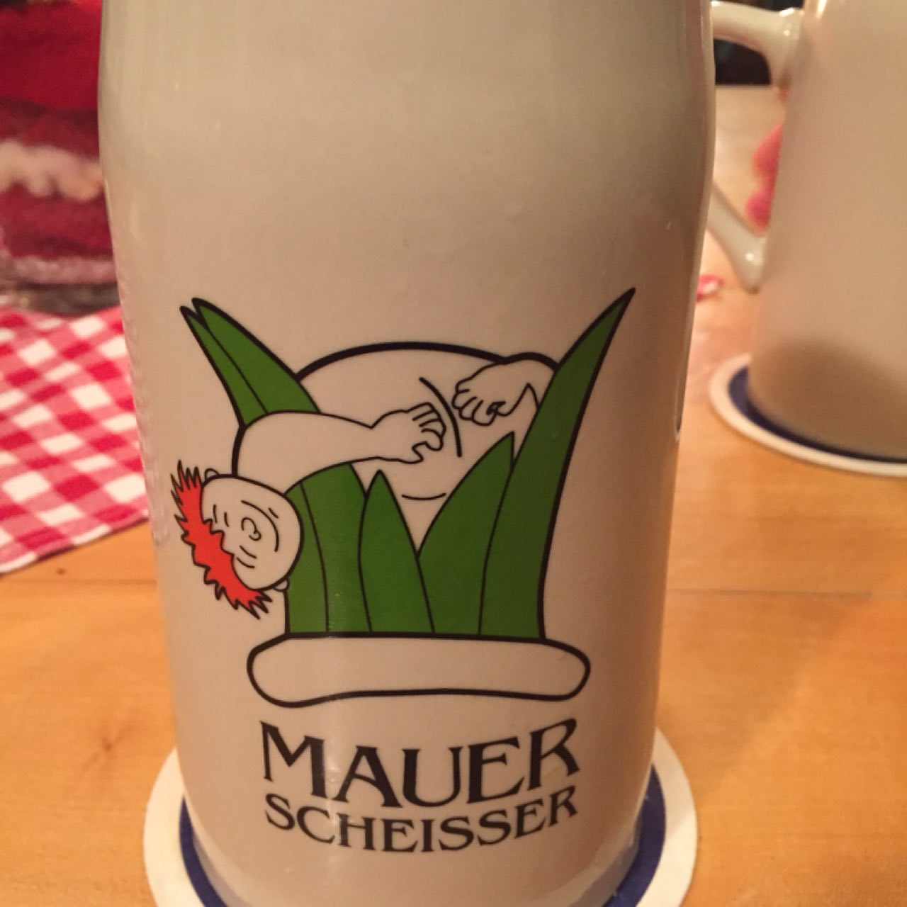 Mauerscheisser Kellerbier, Germany