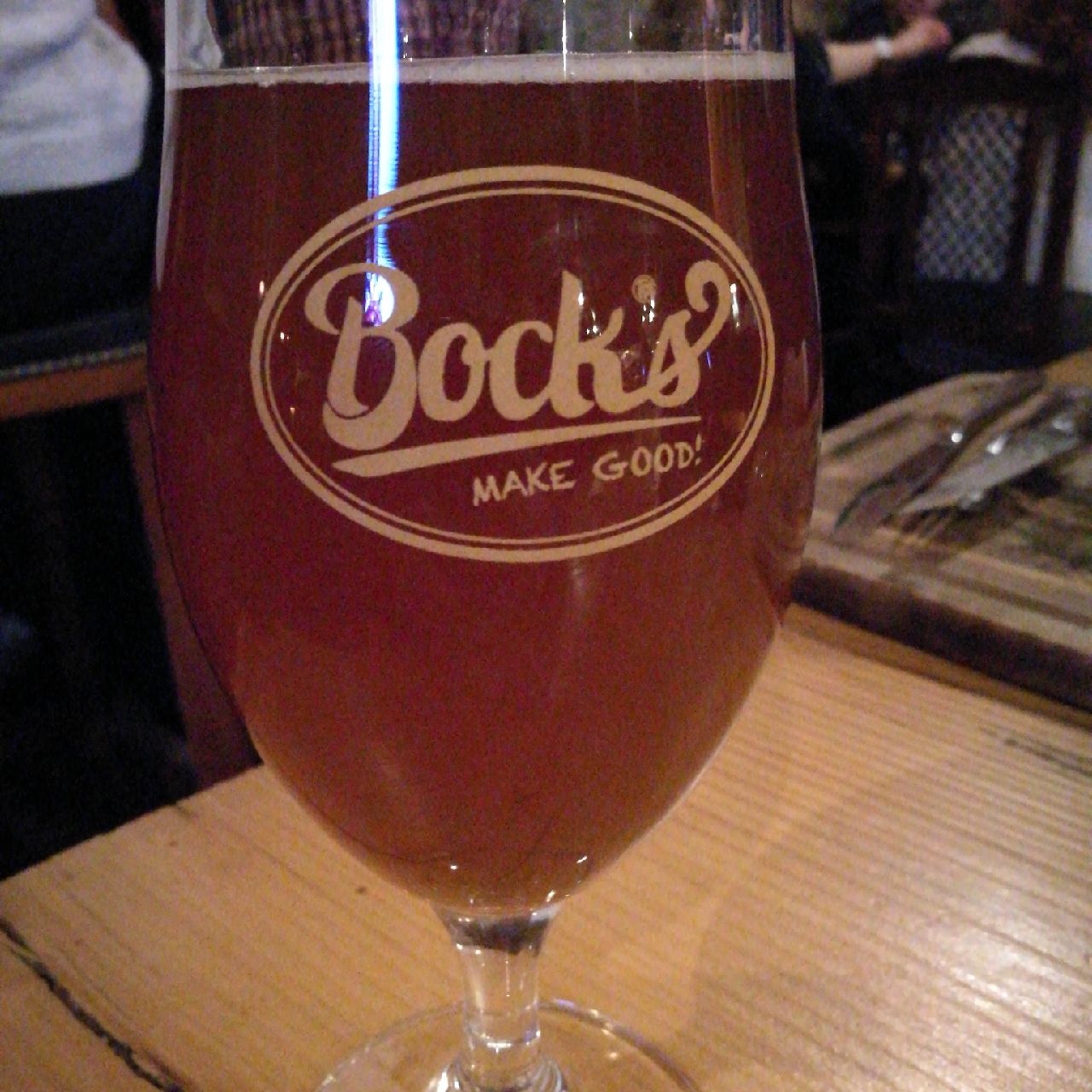 Bock's Sahti, Finland