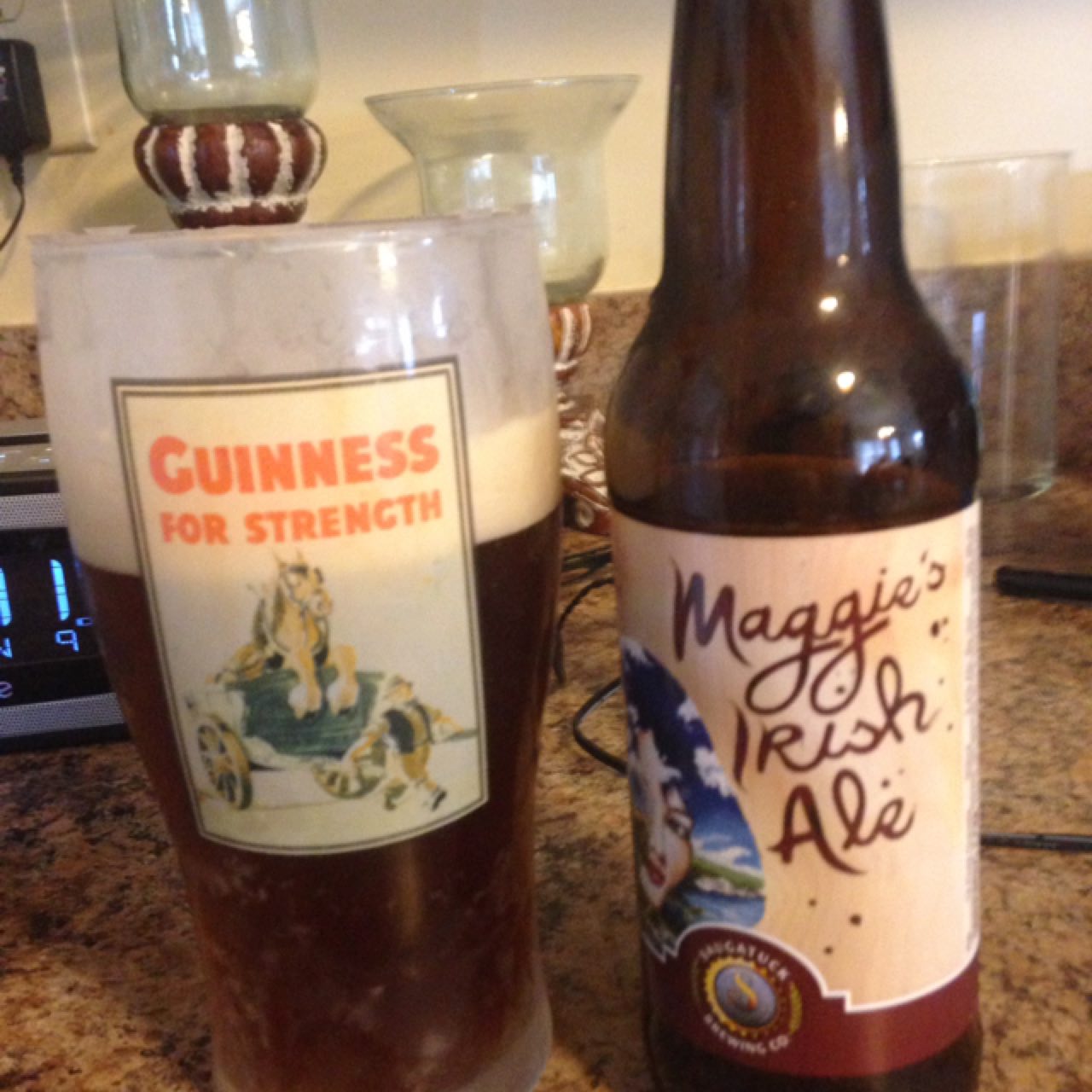 Maggie's Irish Ale, United States
