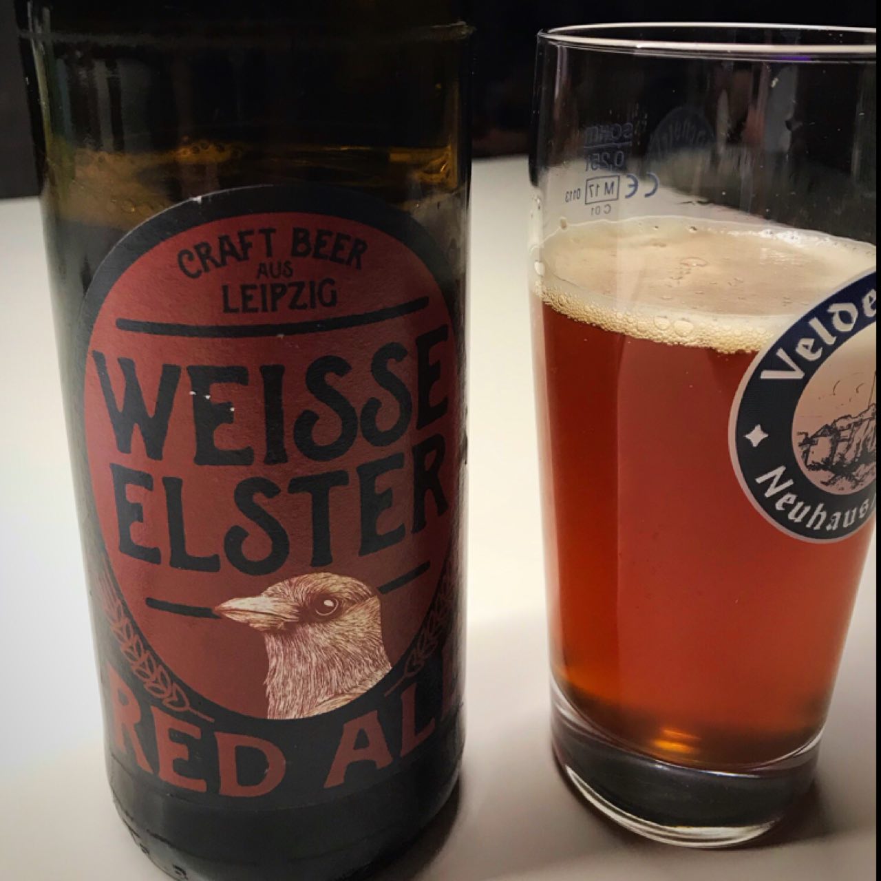 Weisse Elster Red Ale, Germany