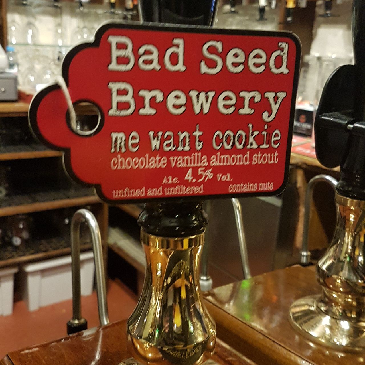 Me Want Cookie, England