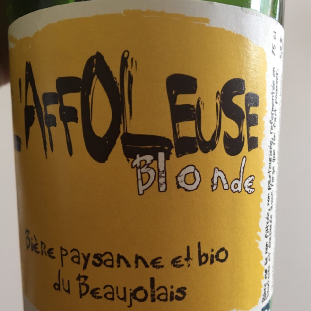 L'Affoleuse Ambrée, France