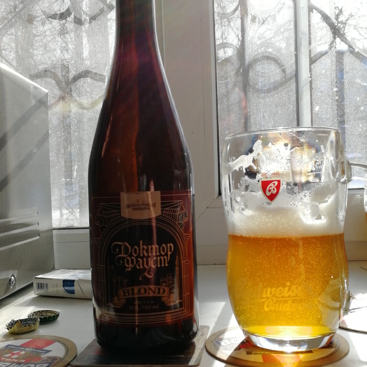 Doktor Faust Blond / Доктор фауст, Russia