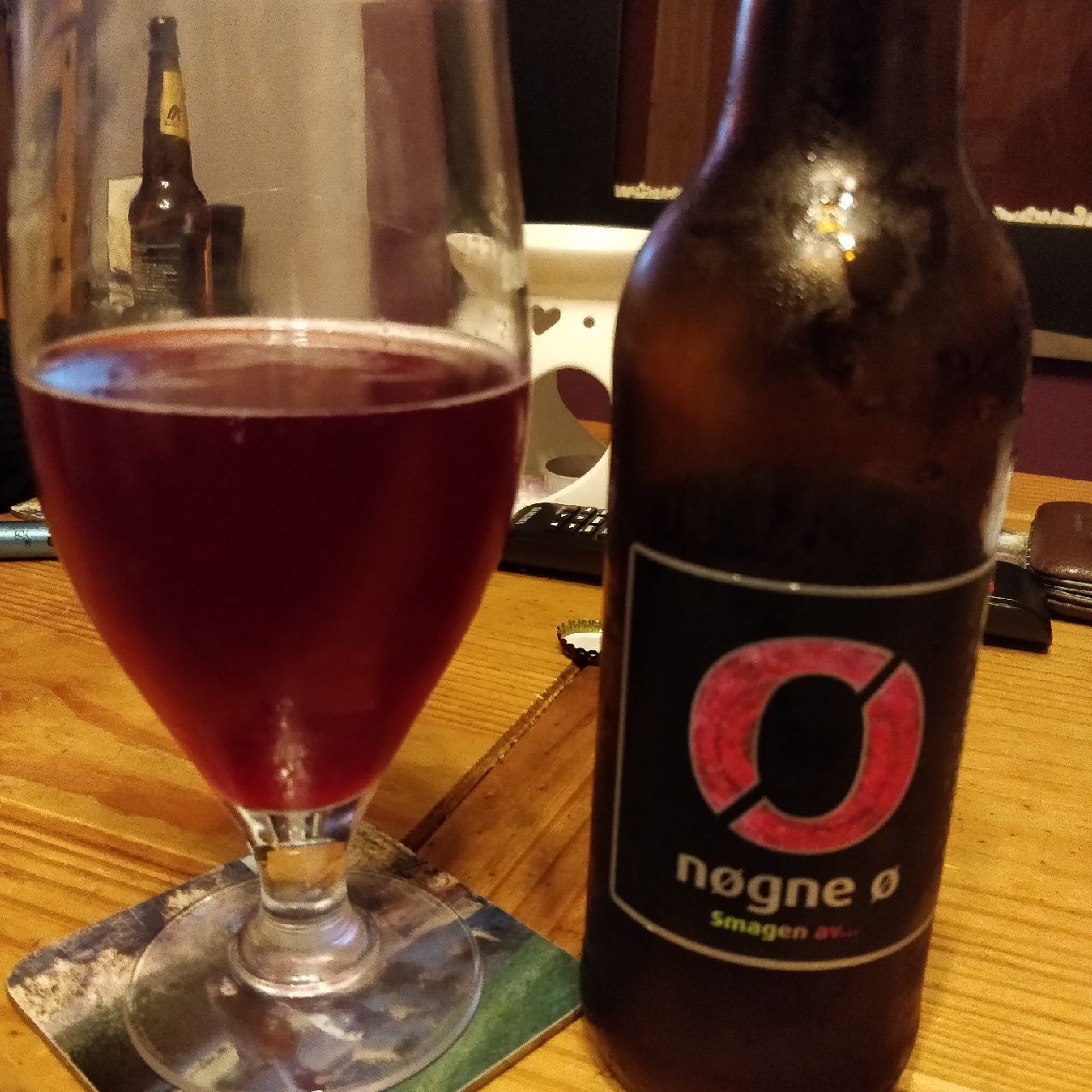 Smagen Av... Beetroot Pale Ale, Norway