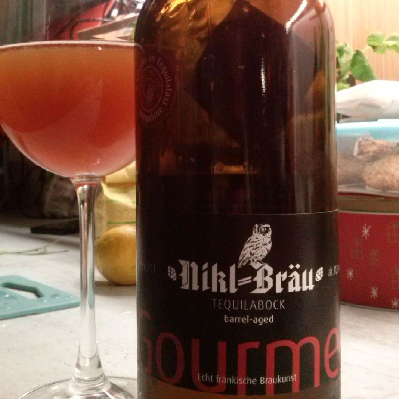 Tequila Bock Barrel-aged, Germany