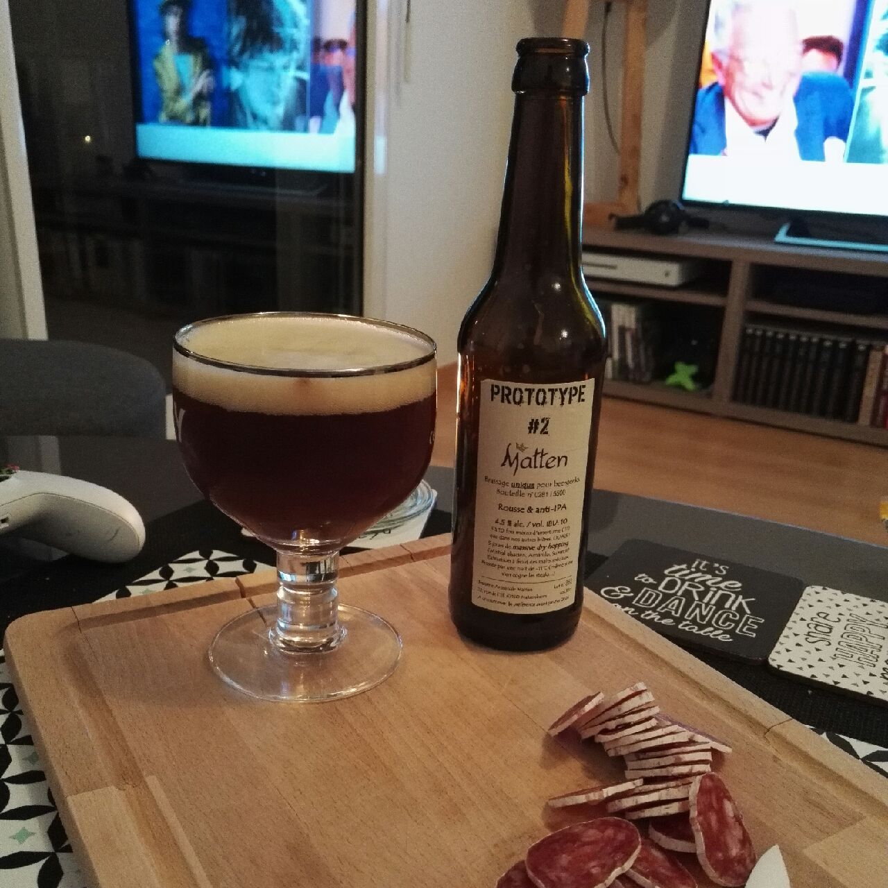 Matten Prototype #2, France