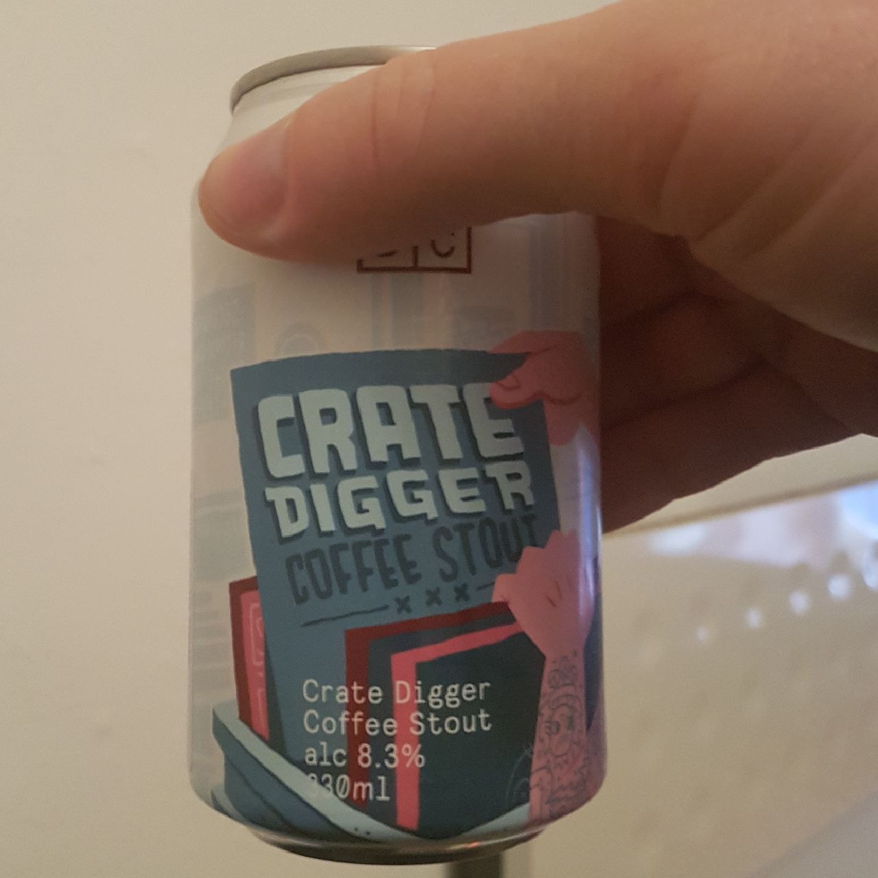 Crate Digger, England