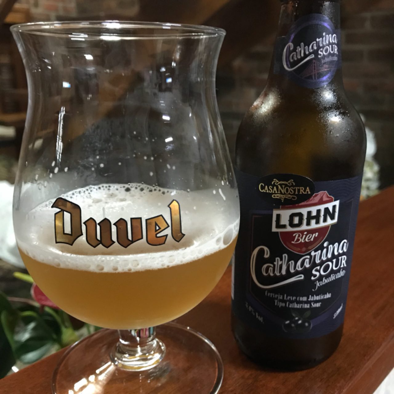 Lohn Bier Catharina Sour Jabuticaba, Brazil