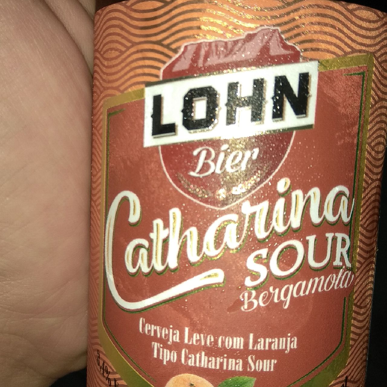 Lohn Bier Catharina Sour Bergamota, Brazil