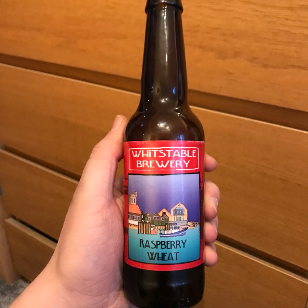 Raspberry Wheat Beer, England