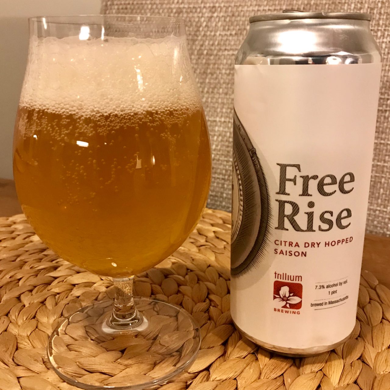 Free Rise Citra Dry Hopped, United States
