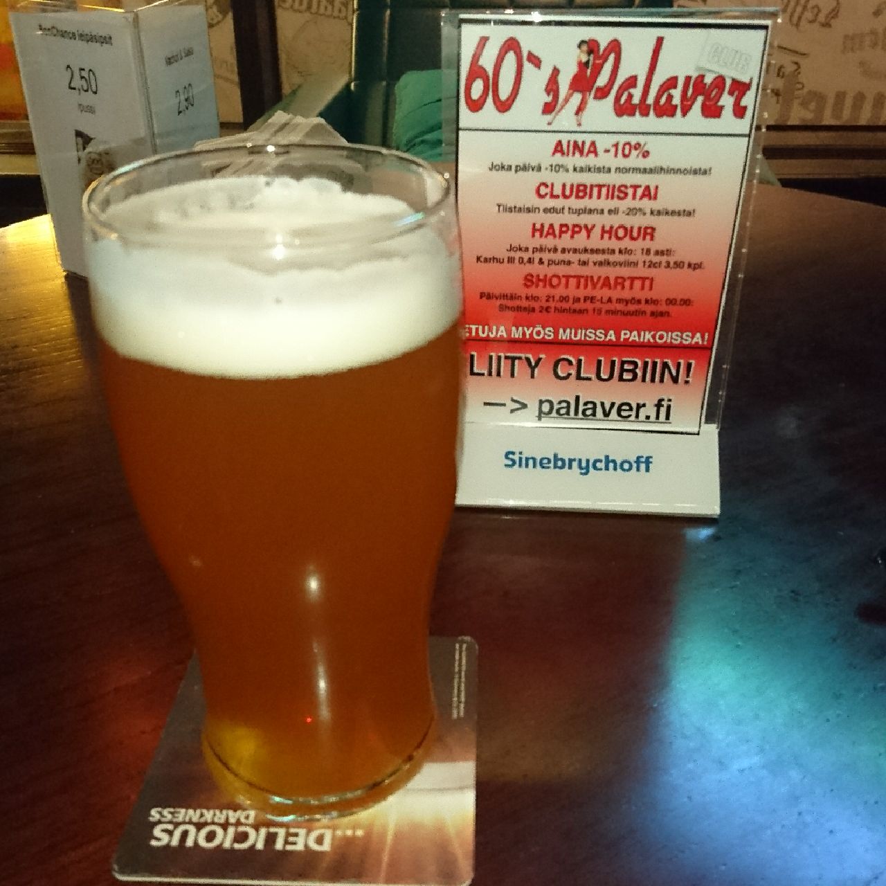 Vaiti! New Zealand IPA, Finland