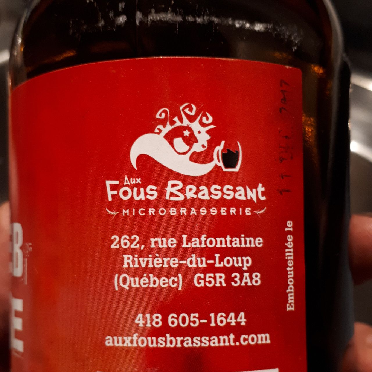 Ténébreuse, Canada