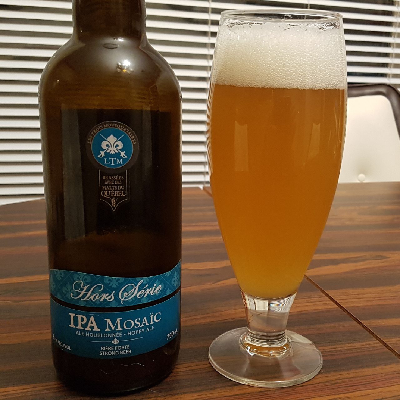 Hors-Série IPA Mosaïc, Canada