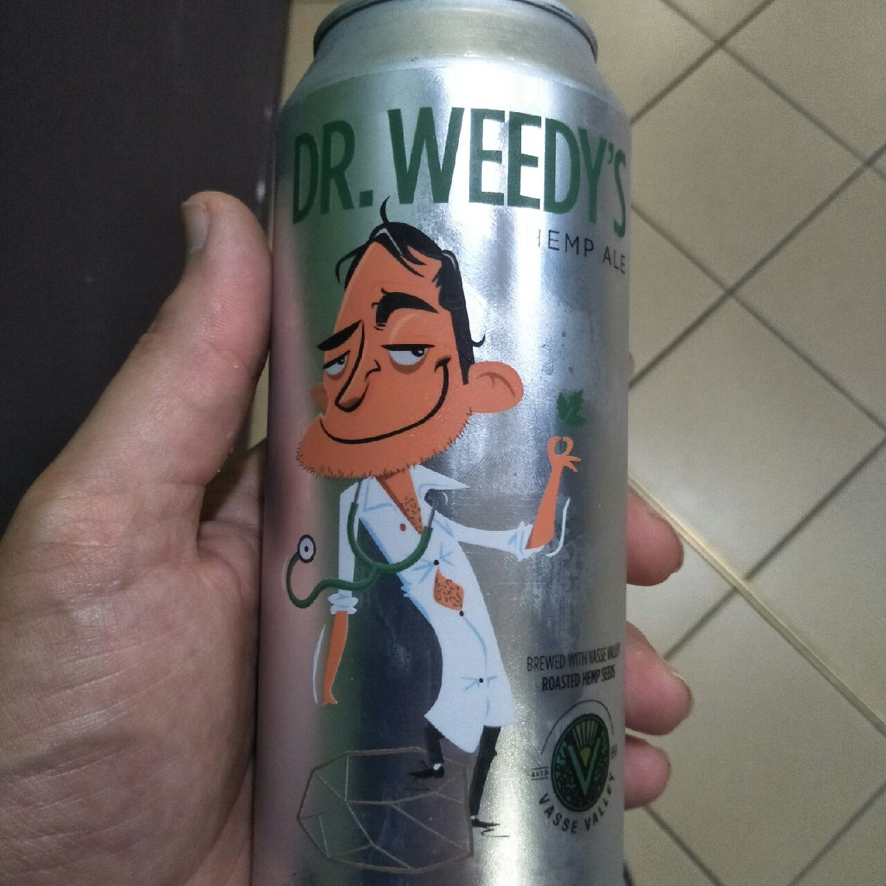 Dr. Weedy's Hemp Ale, Australia