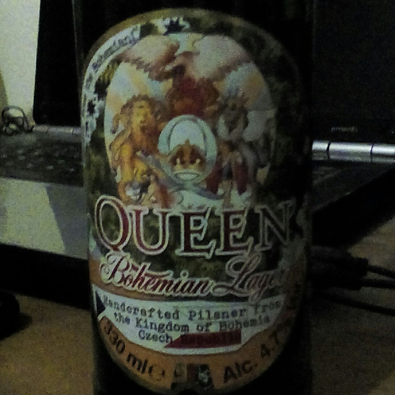 Queen Bohemian Lager, England