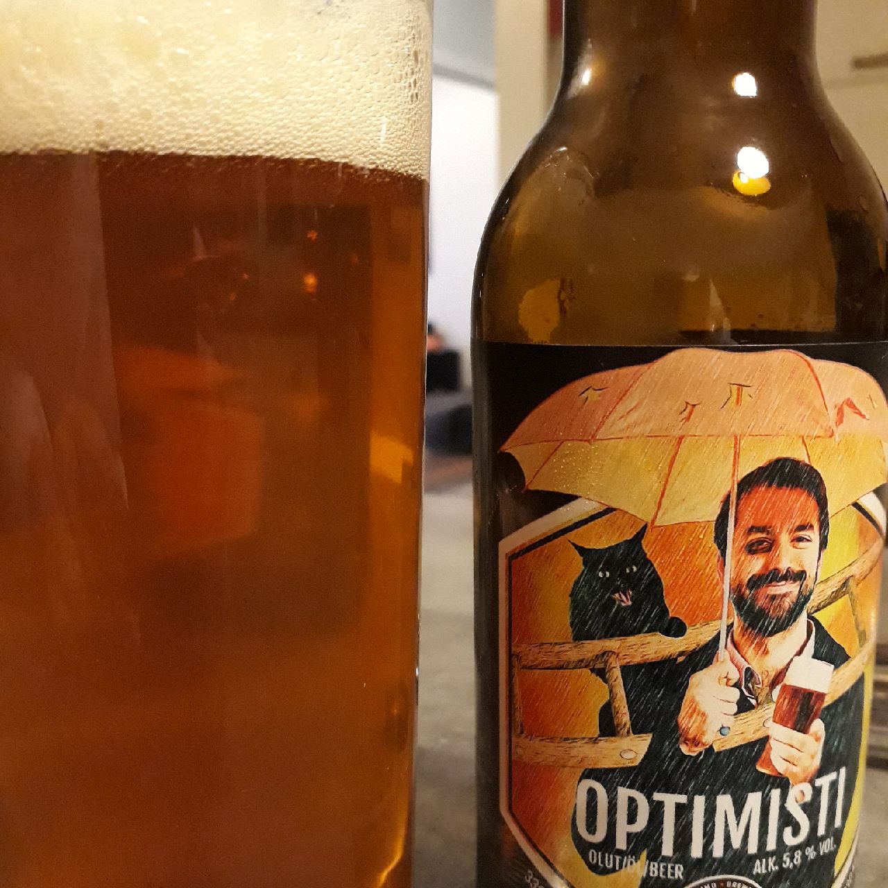 Optimisti 4,7 %, Finland