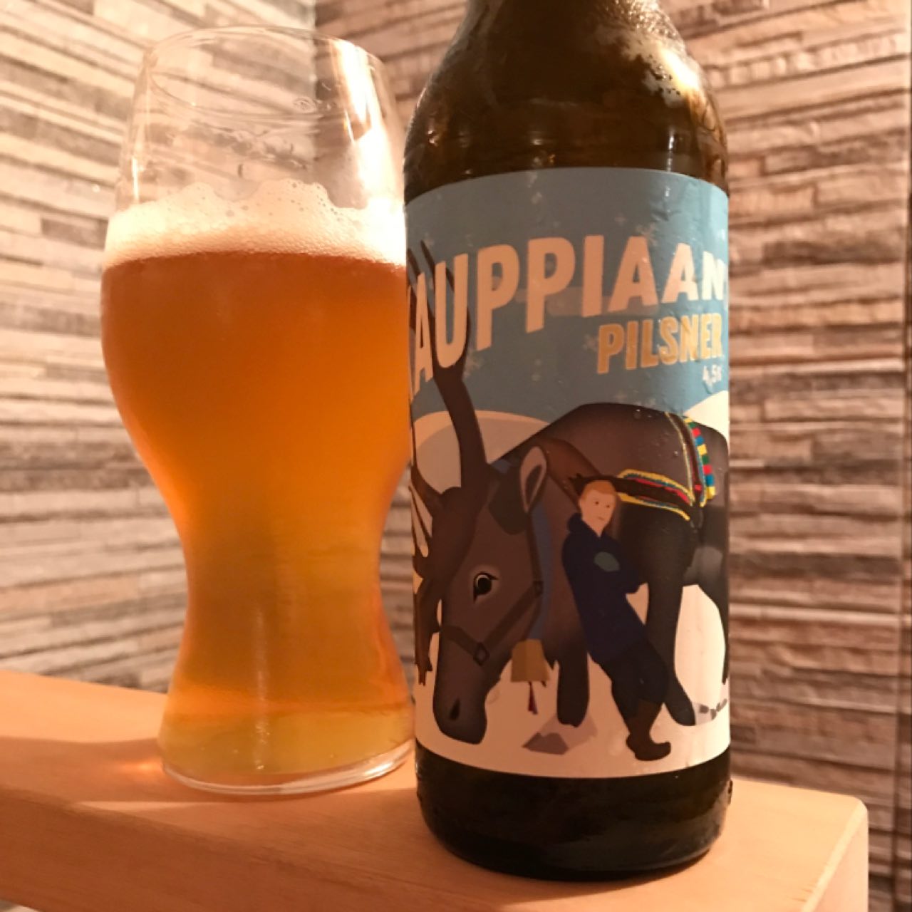 Kauppiaan Pilsner, Finland