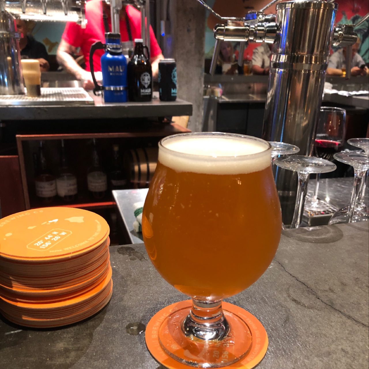 Mosaic Mo'Betta double IPA, United States