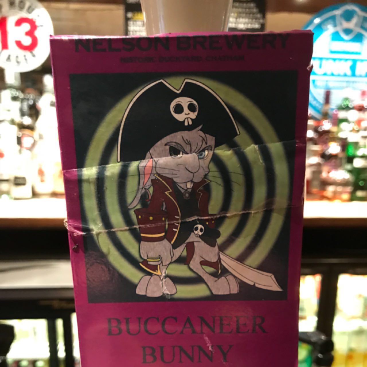 Buccaneer Bunny, England