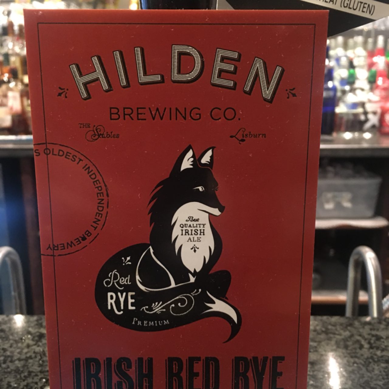 Hilden Irish Red Rye, Northern Ireland