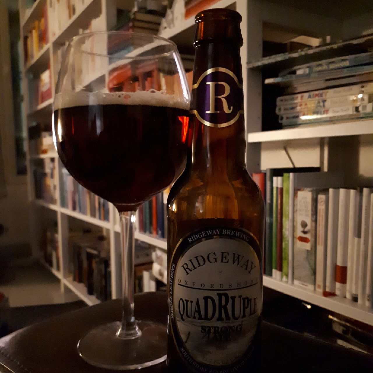 Ridgeway Quadruple Strong Ale, England