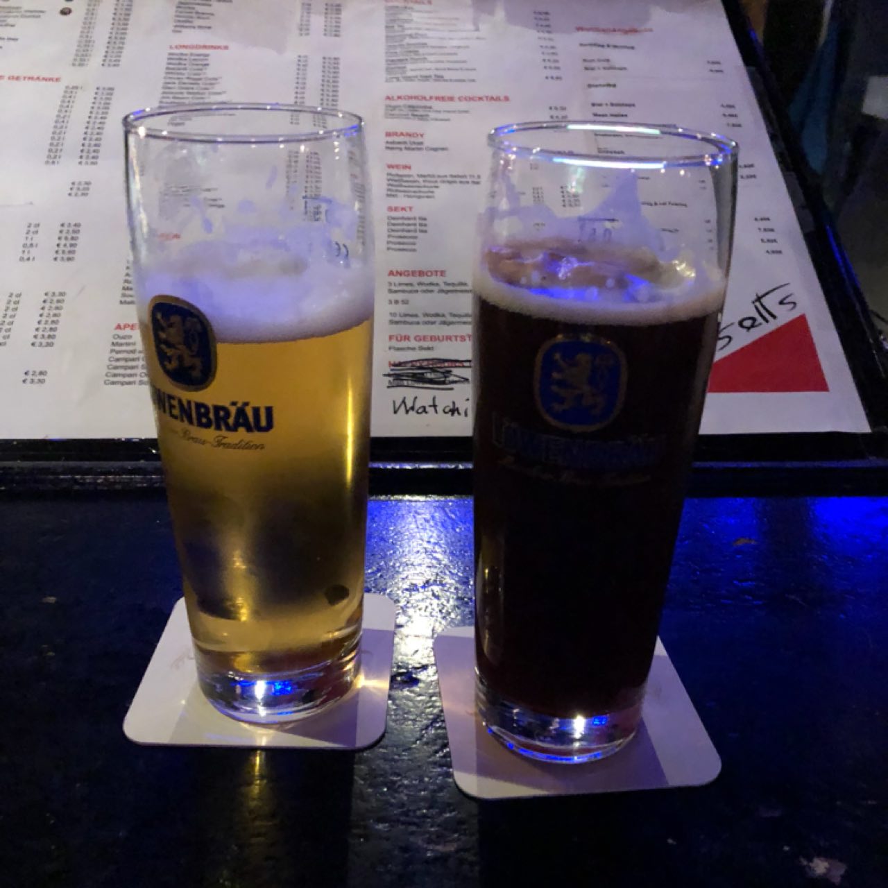 Goaßhoibe mit Edelkirche, Erl-Bräu