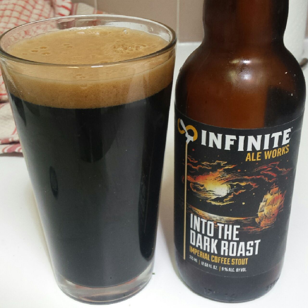 Into the Dark Roast, Infinite Ale Works