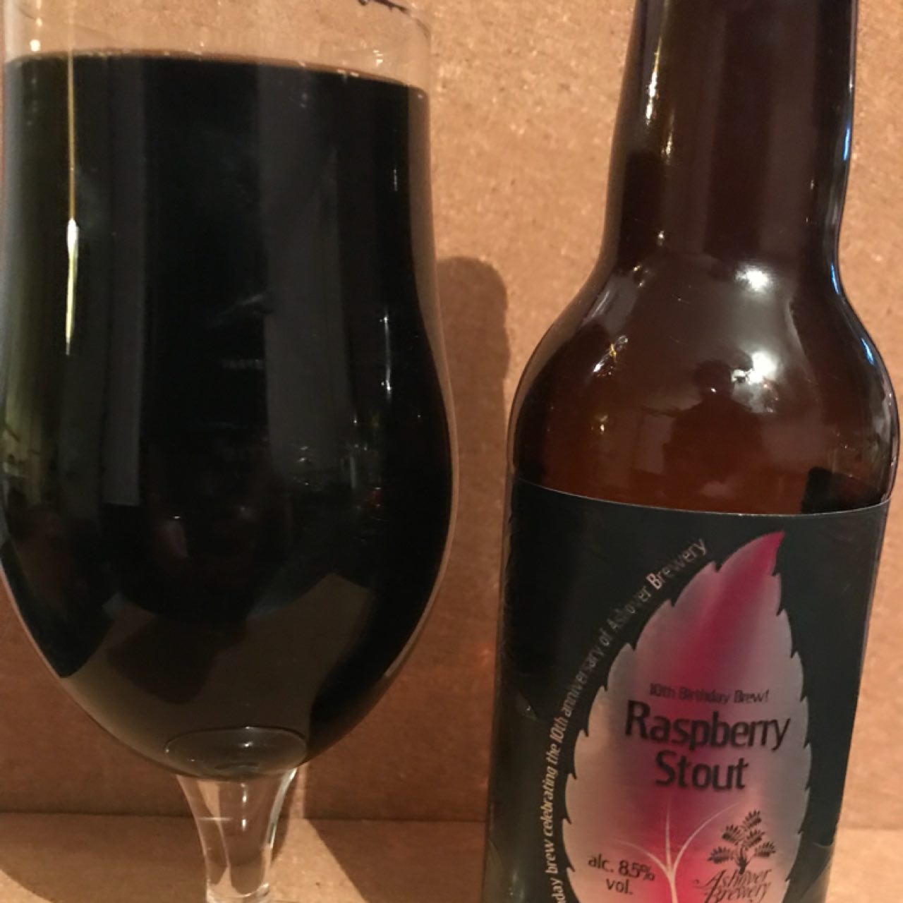 Raspberry Stout, England