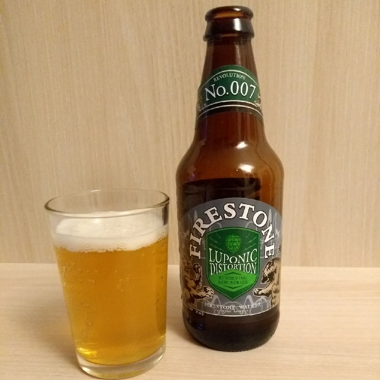 Luponic Distortion Revolution No. 007, United States