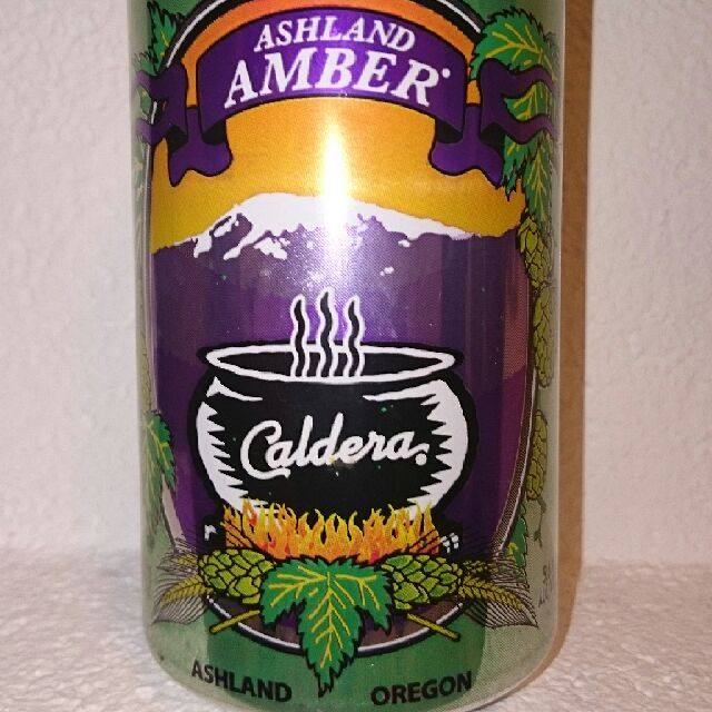 Caldera Ashland Amber Ale, United States