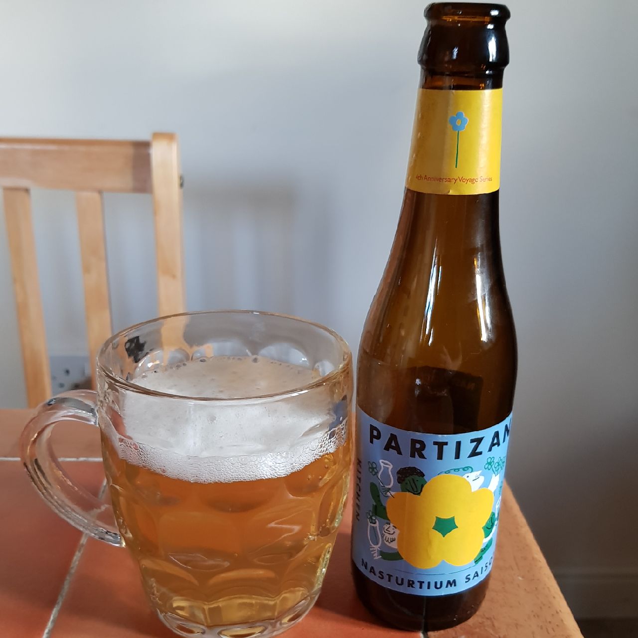 Nasturtium Saison, England