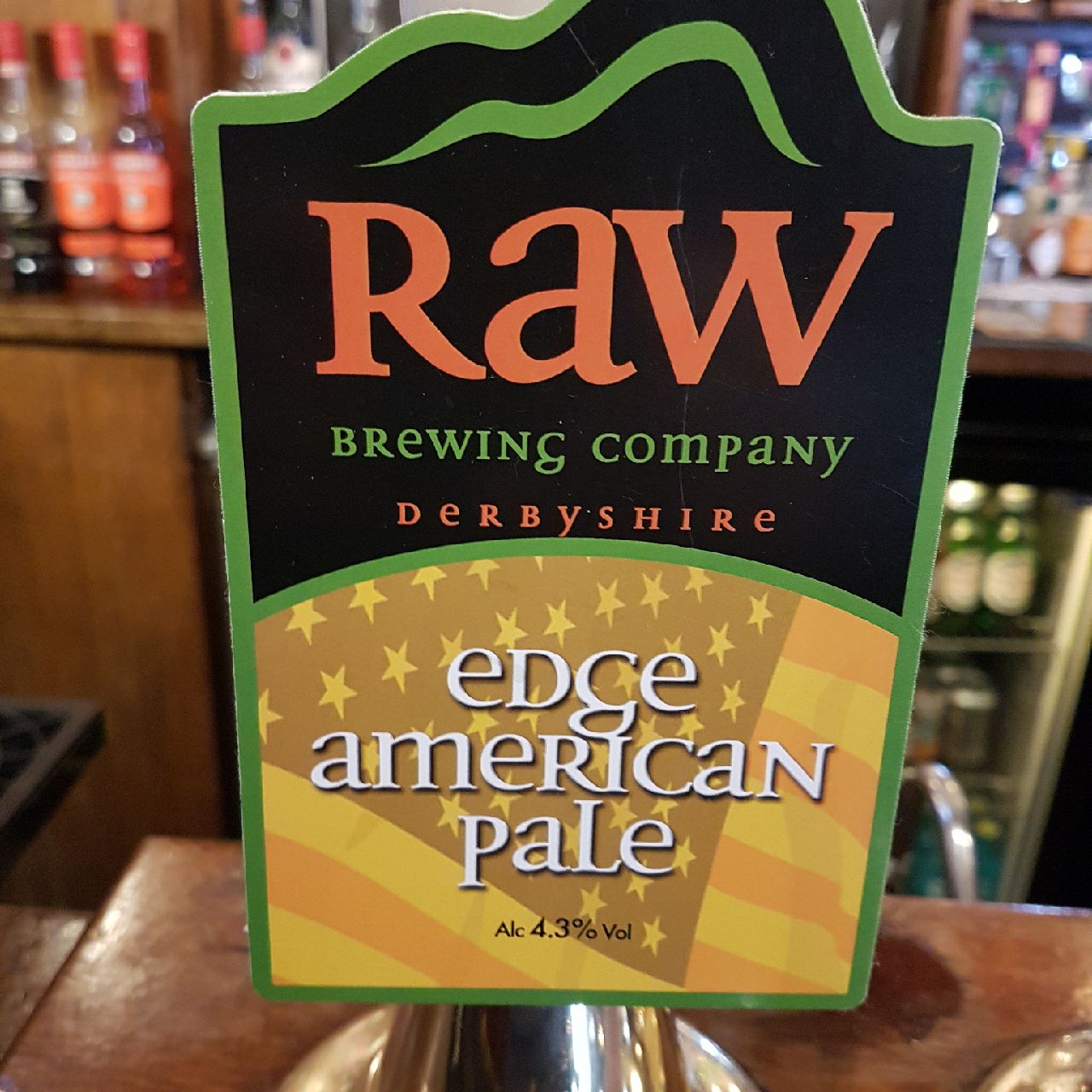 Edge American Pale, England