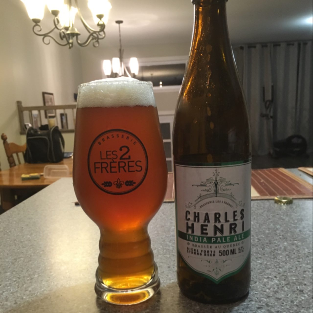 Charles Henri India Pale Ale, Canada