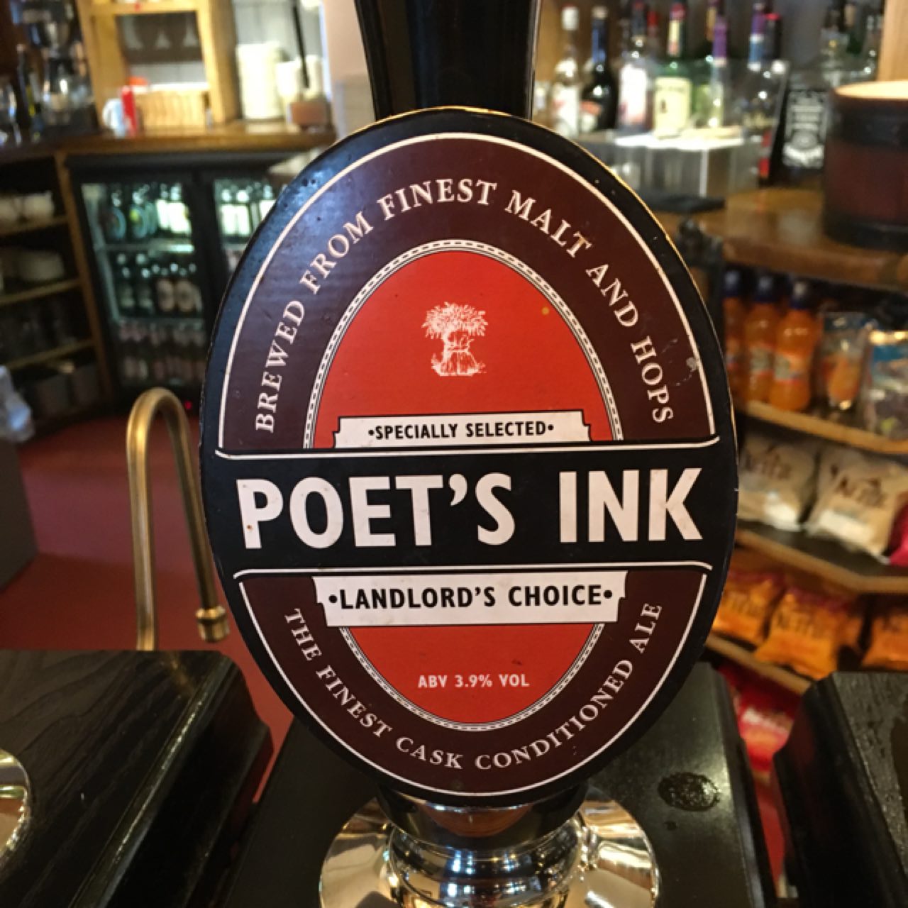 Landlord's Choice Poet's Ink, England