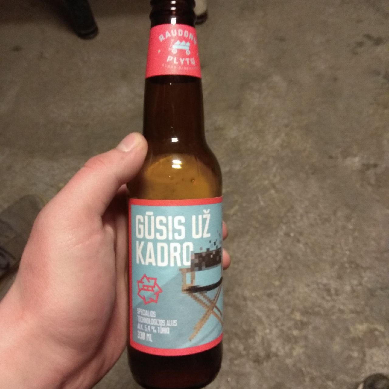 Gūsis Uż Kadro, Lithuania