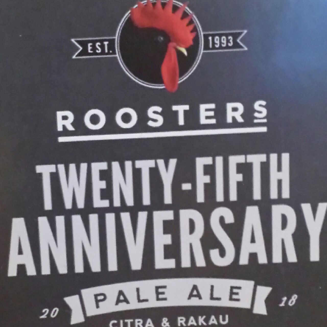 Twenty-Fifth Anniversary Pale Ale, England