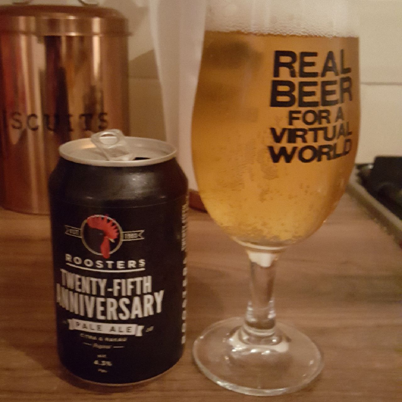 Twenty-Fifth Anniversary Pale Ale, England