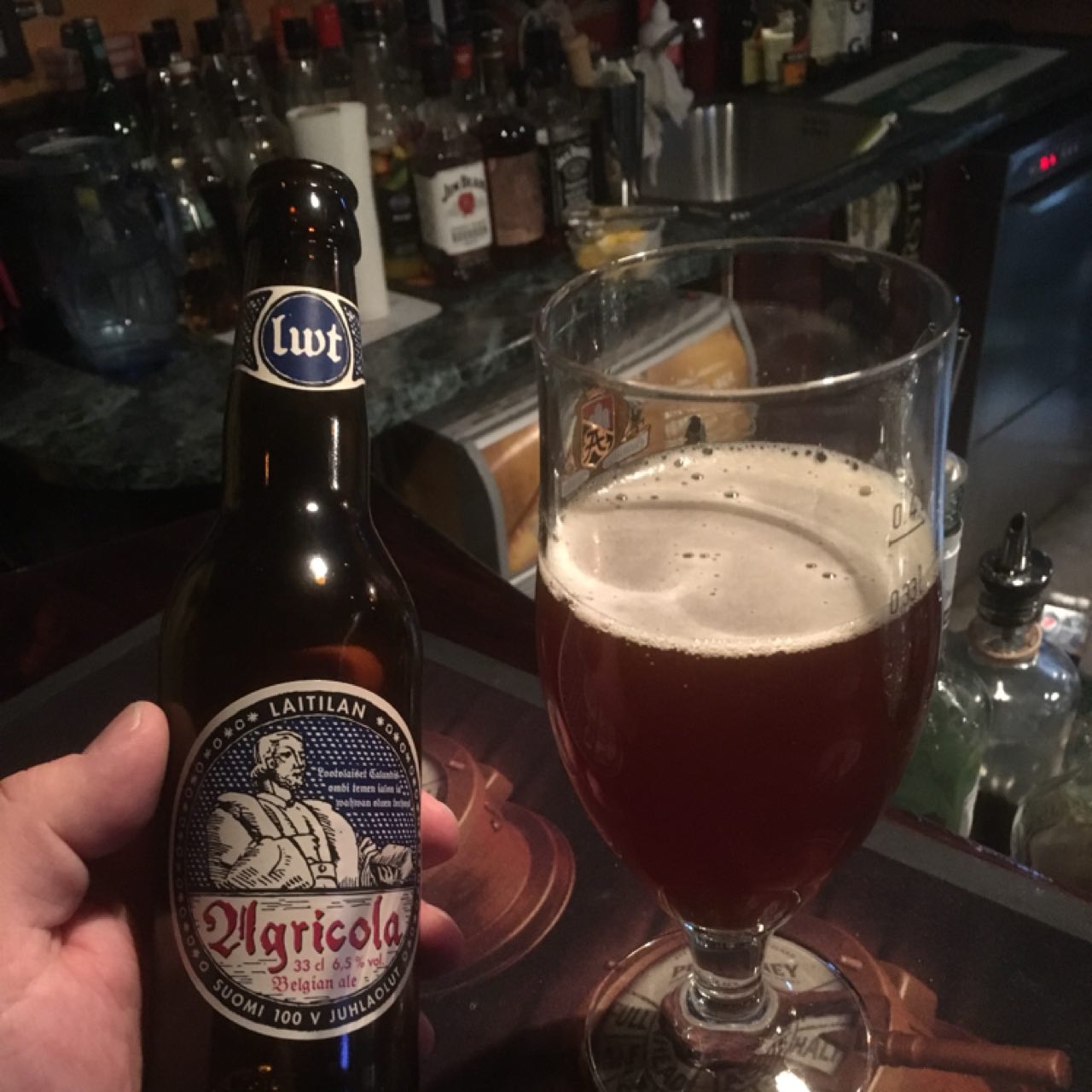 Agricola Suomi 100 V Juhlaolut, Finland