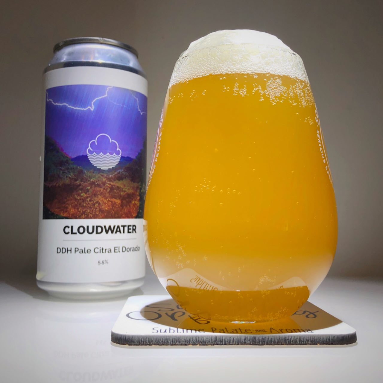 Autumn•Winter DDH Pale Citra El Dorado, England