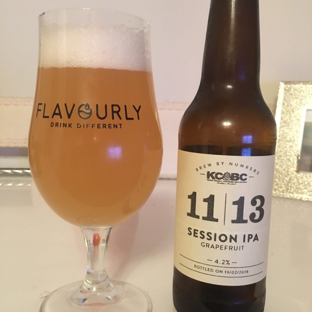 11|13 Session IPA - Grapefruit, England