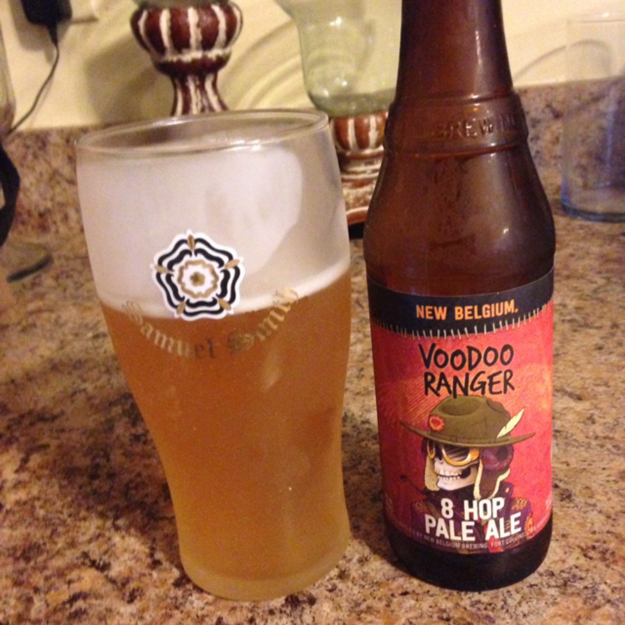 Voodoo Ranger 8 Hop Pale Ale, United States