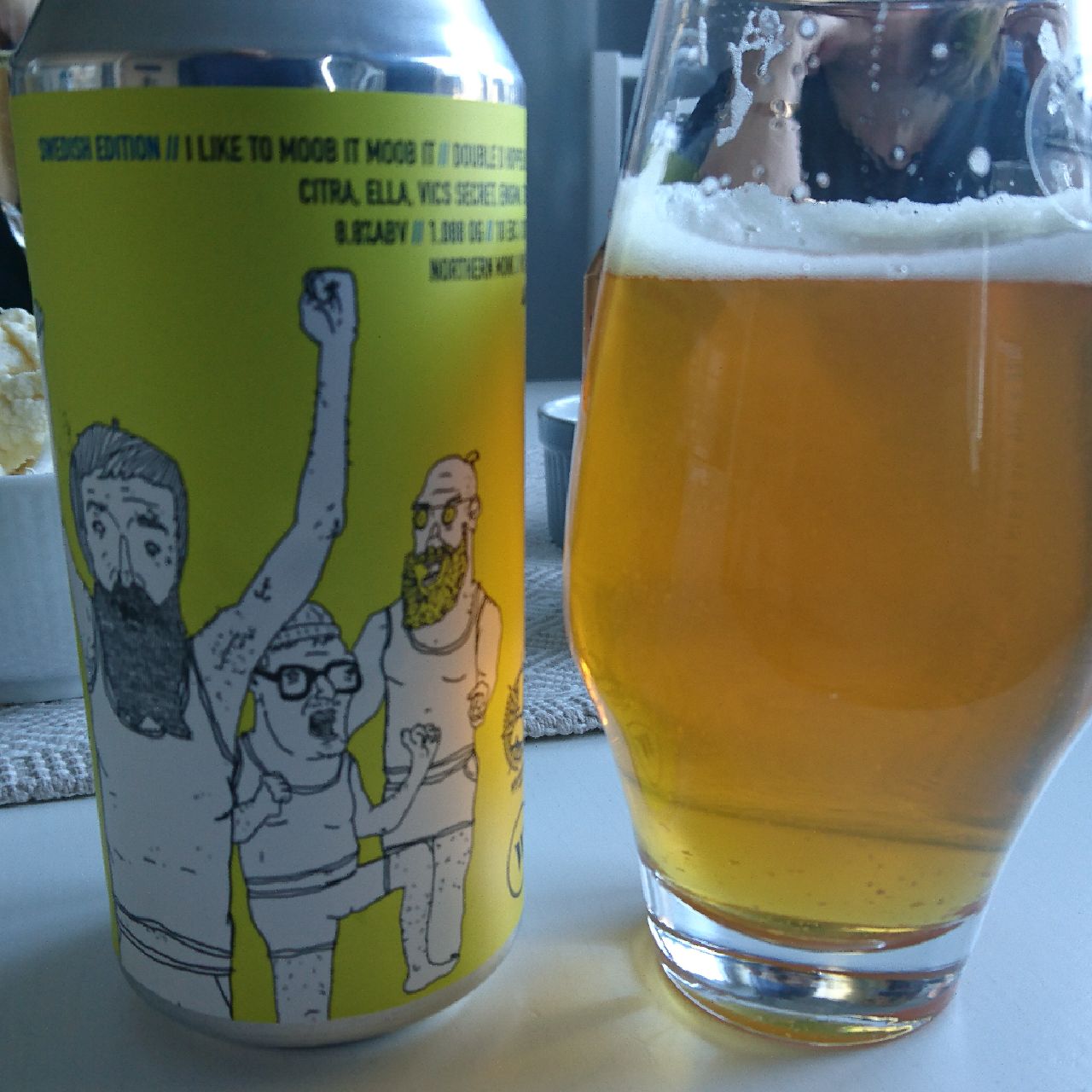 I Like To Moob It Moob It, England