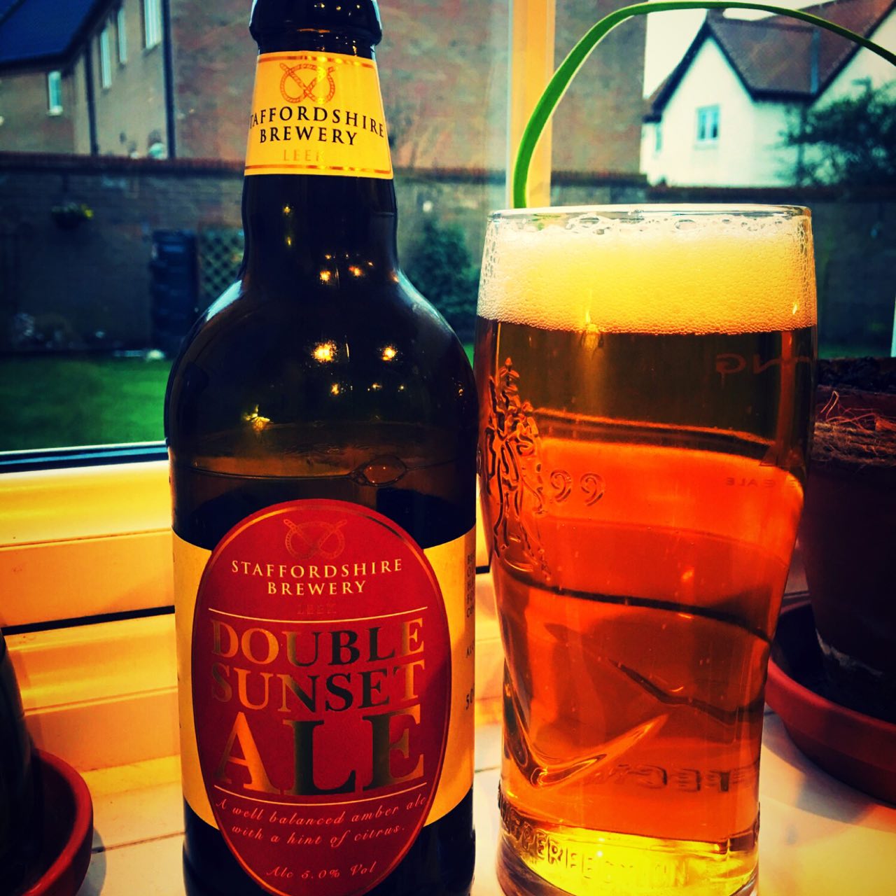 Double Sunset Ale, England