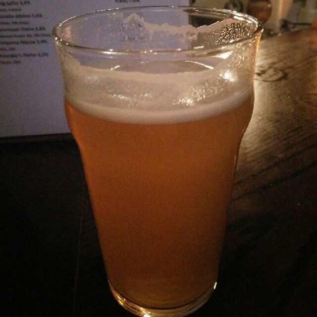 Pollyanna Golden Ale, United States