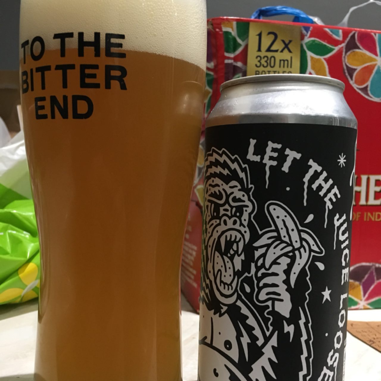Let The Juice Loose, England