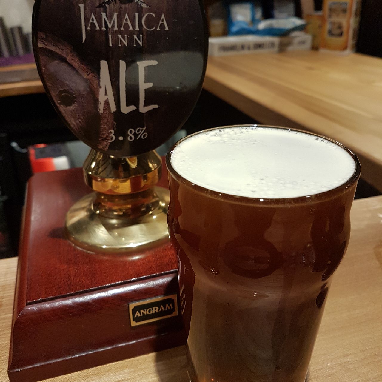 Jamaica Inn Ale, England