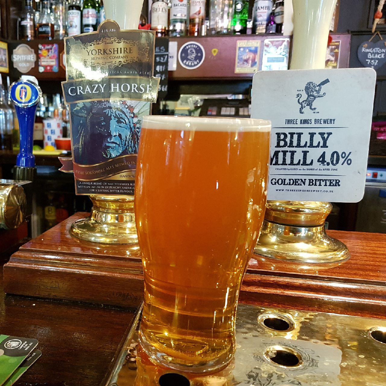 Crazy Horse, England